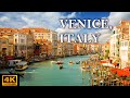 [4K] Walking tour in VENICE from the STATION to PIAZZA SAN MARCO, Italy