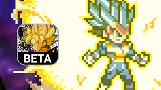 Z Legends BETA (Vertical / Portrait) - Vegeta SSB Evolution screenshot 4