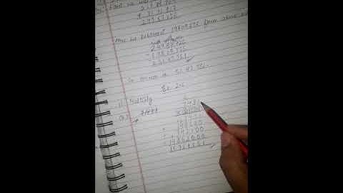 Class5 Maths Ch2 Operations on numbers ex2.6