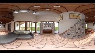 Casa OG - 360 Estar Comedor