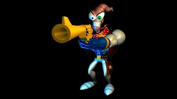 Earthworm Jim 3D -  Jim