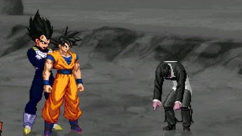 kof mugen orochi iori vs goku vegeta