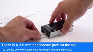 Retekess Pr15 Pocket Noaa Radio