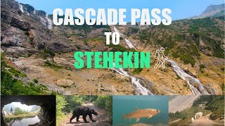 Cascade Pass, Horseshoe Basin, Stehekin (3-day Backpacking Trip), North Cascades NP, WA [4K]