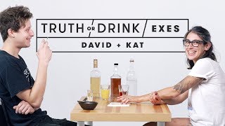 Truth or Drink: Exes (David & Kat) | Truth or Drink | Cut
