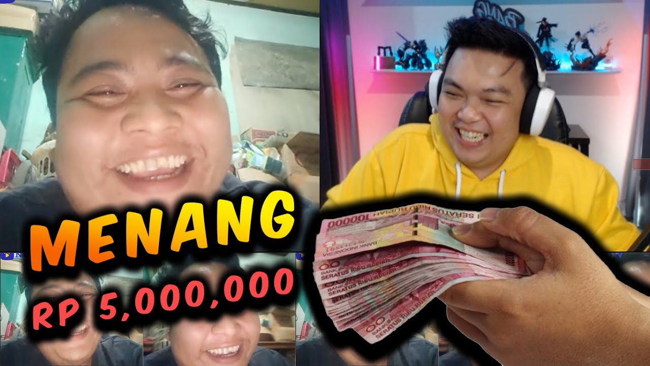 PEDAGANG KELAPA MENANG RP 5,000,000 - KUIS OME TV BANGPEN #3