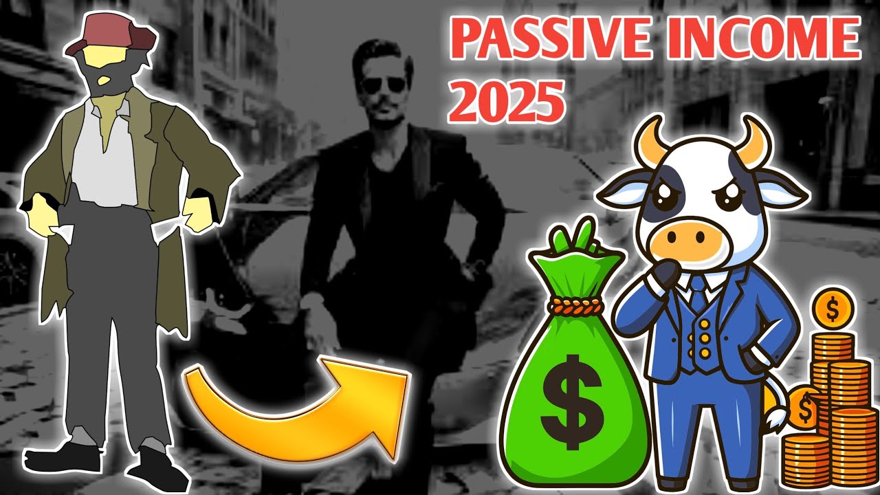 Let's Make Your Own Passive Income Sources in 2025 : Rich Mindset ...