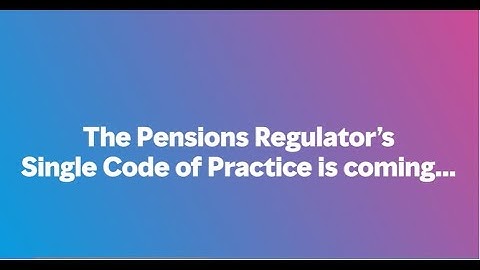 Single Code of Practice - Are you ready?