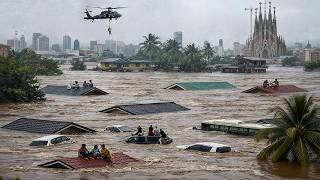 Tragedy In Spain Record Floods From Storm Marta Turn Andalusia Into Rivers Of Chaos