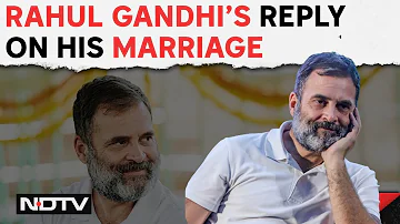 Rahul Gandhi Marriage News | Rahul Gandhi On His Marriage: "Ab Toh Jaldi Karni Padegi"