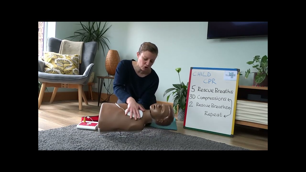 How to perform Child CPR