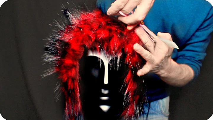 ASMR Haircut With Binaural Bob. Scissor Sounds, Brushing. 2 New Styles (No Talking)