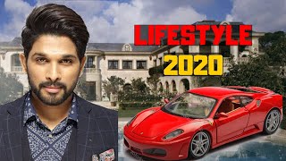 Allu Arjun Lifestyle\/Biography 2020 - Networth | Family | Spouse | Kids | House | Cars