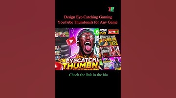 Design Eye Catching Gaming YouTube Thumbnails for Any Game 🎮🔥 #gaming #gamingthumbnail #shorts
