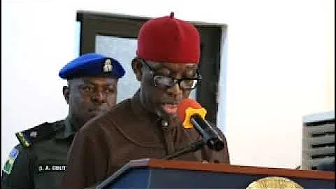 Delta Governor Okowa Swear-In Four New judges Alongside A Member Of The State Judicial Service