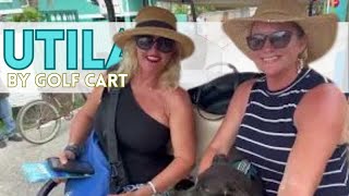 Utila, Honduras Full Travel Guide!  Caves, Chocolate Co., Beaches, and the Iguana Station