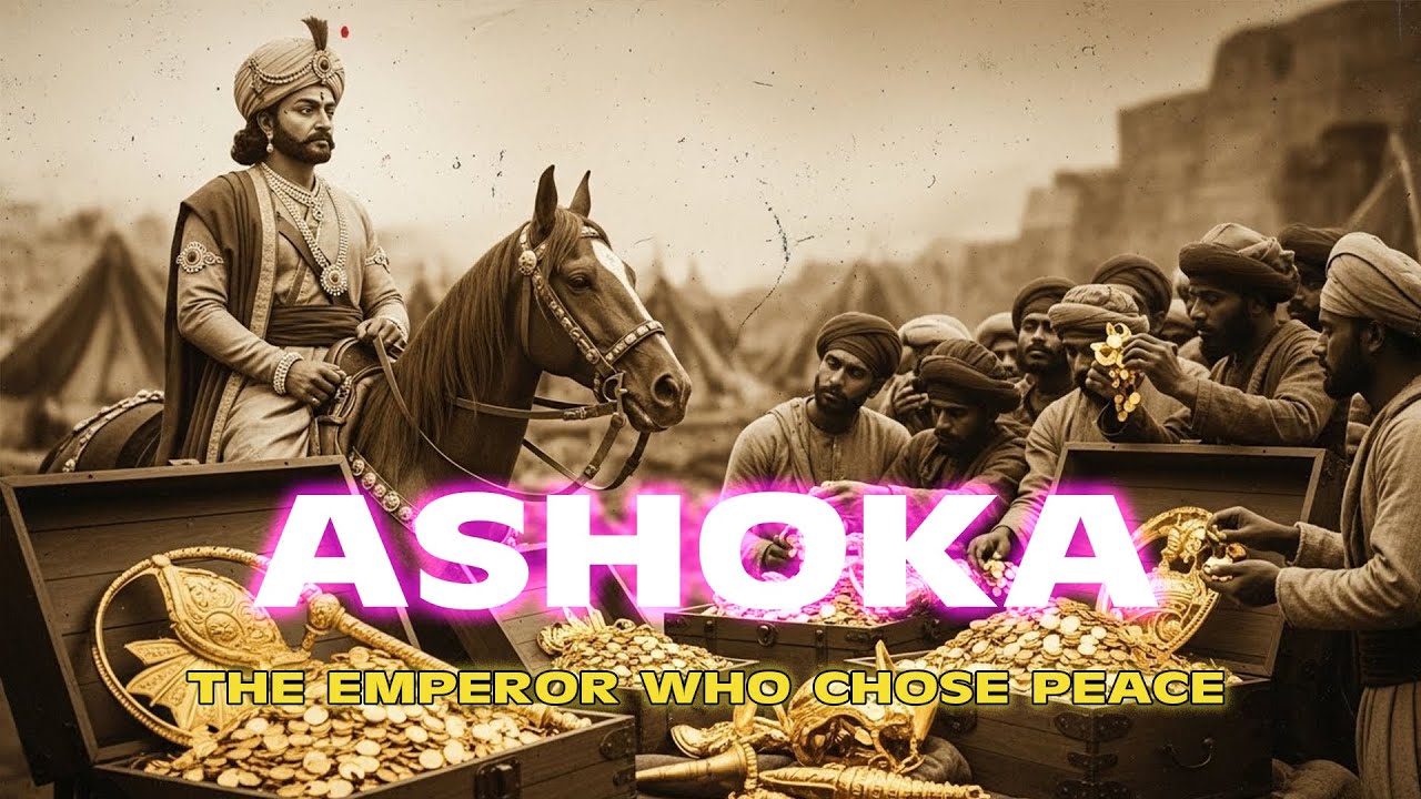 Ashoka the Great: The Ruthless Killer Who Became History's Most Remorseful Emperor