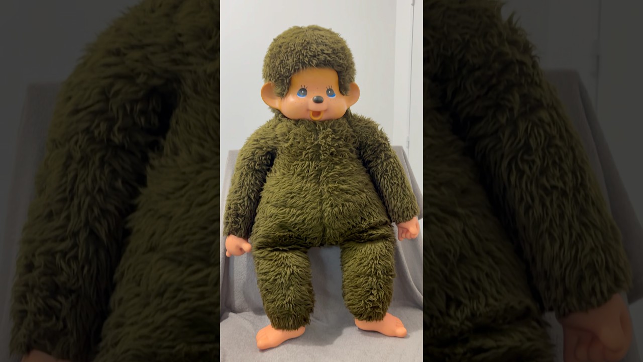 Stunning Giant 120cm Monchhichi 