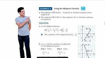 1.3 Using Midpoint and Distance Formulas