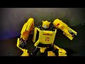 Titans Return Bumblebee - Transformers Stop-Motion | MegaPrime TF Studios