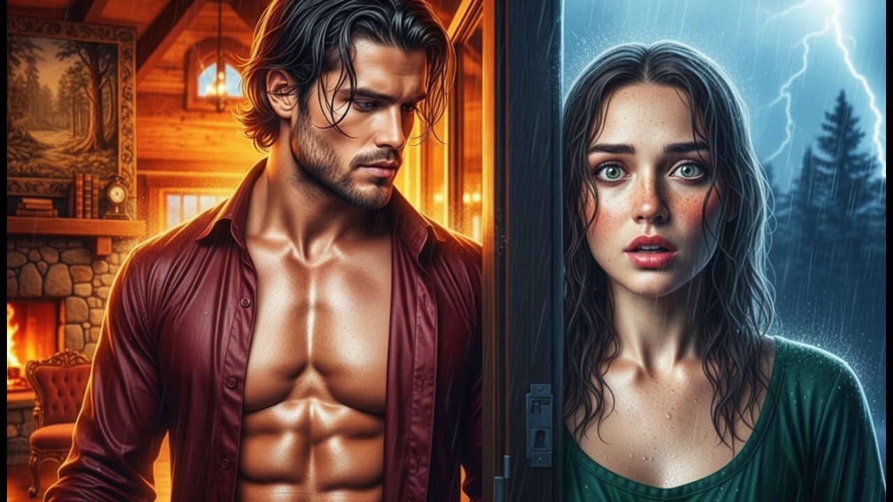 „Kann ich hier schlafen?“, fragte ich – ohne zu wissen, dass es die Hütte des Alpha-Königs war.