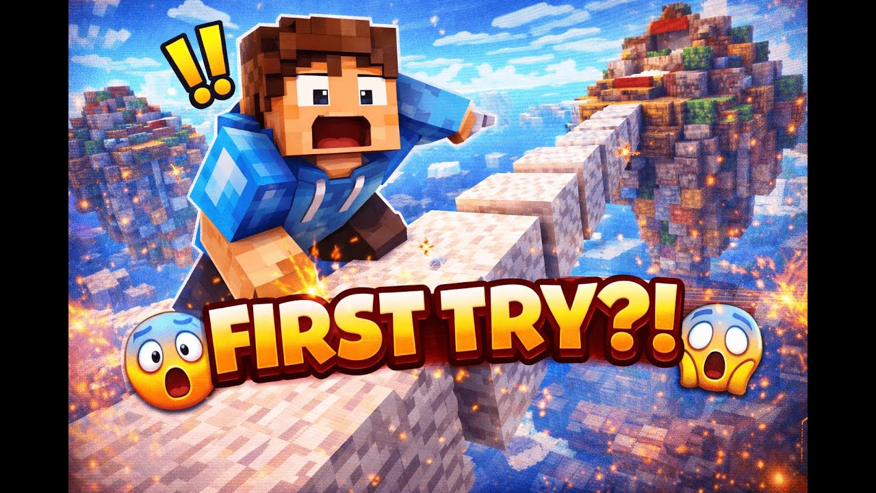 I Finally Did the Bridge in Bed Wars 🔥