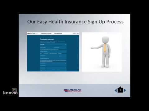 American Health Plans Easy ACA Signup Process