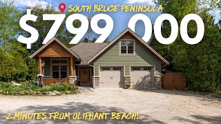 Escape to paradise with this custom-built home just minutes from Oliphant Beach!