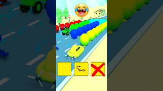 Shape shifting-Can they pass? 🤔 #shorts #shapeshifting#gameplay