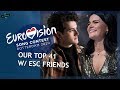 EUROVISION 2020: OUR TOP 41 W/ Eurovision Friends