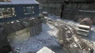 Dolphin Dive Out of Window Black Ops Gameplay
