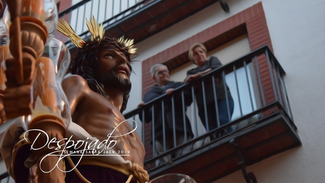 Despojado en Maestra - Semana Santa Jaén 2019