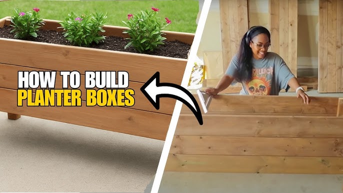 Building Raised Planter Boxes: Easy DIY Tips for Stunning Gardens