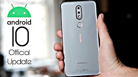 Nokia 7.1 Official Android 10 Update