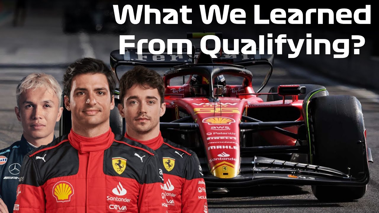 F1 2023 Italy GP Qualifying Data Analysis - What Did We Learn