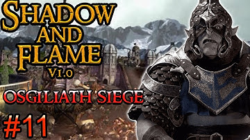 BFME1 Shadow and Flame 1.0: Evil Campaign: Osgiliath #11