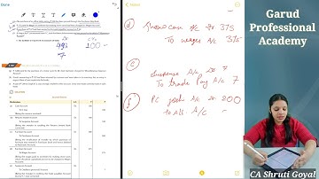 CHAPTER 2 - Unit 6 Rectification of errors - lecture 5, Illus 5 and 6