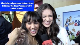 Knight Squad's Lilimar Interview With Alexisjoyvipaccess At The Premiere Of Alex & Me