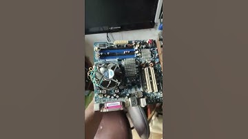 placa-mãe DDR2 da reciclagem