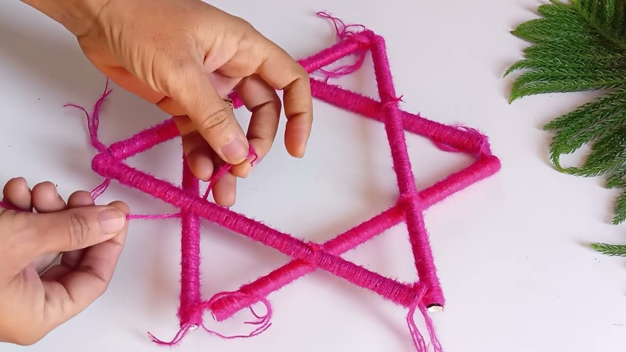 2 Easy Crafts For Christmas Decoration Christmas Craft Ideas YouTube