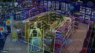 Retail Environments with Computer Vision | SafetyScope