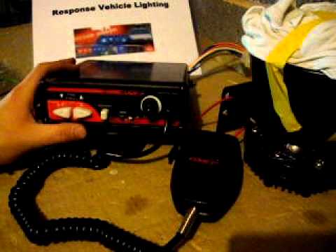 Code 3 Siren 3932 Model For Sale 23 12 10 Youtube