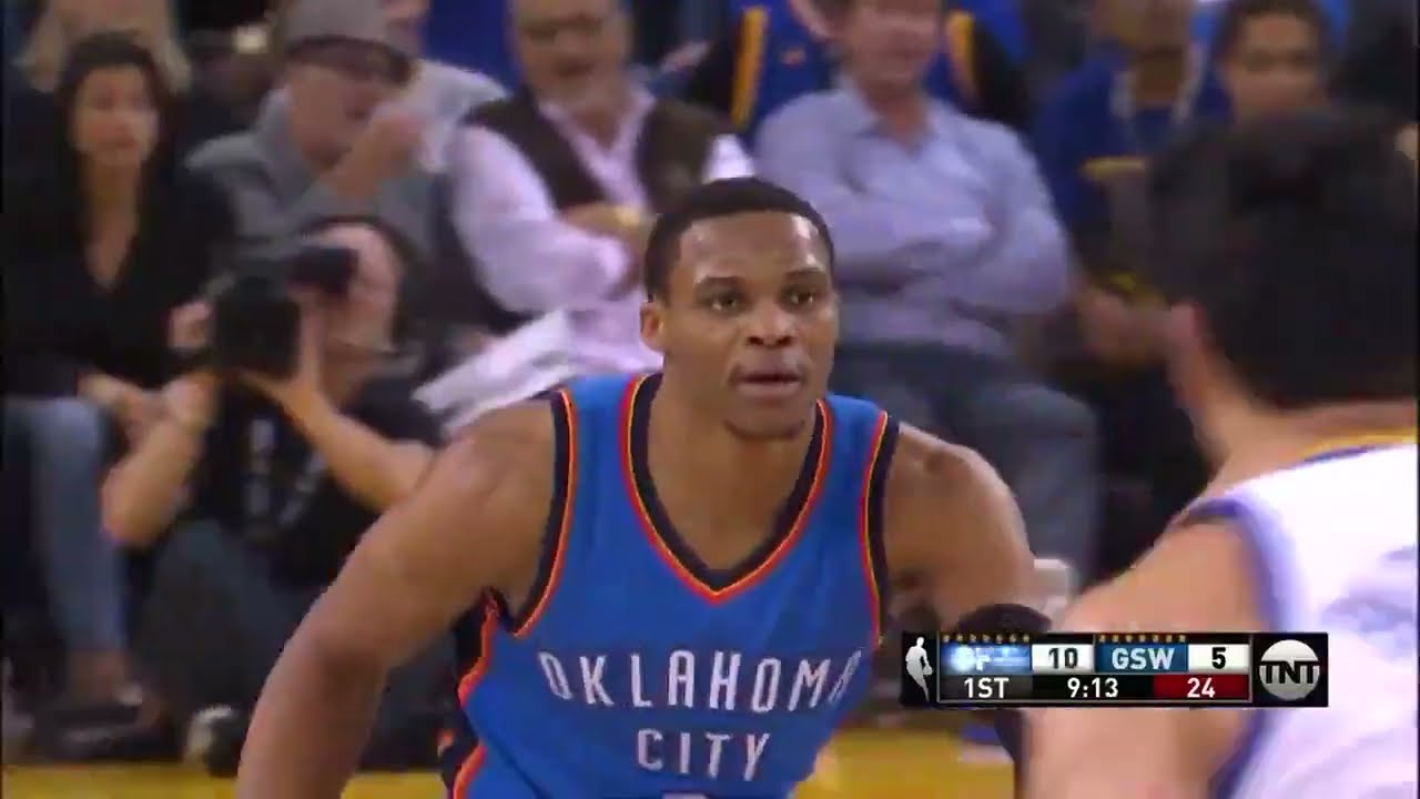 40+ Minutes of Russell Westbrook Midrange Scoring | OKC Thunder 16-17