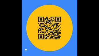 Living QR code.