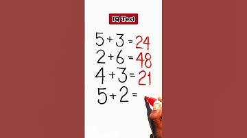 99% will Fails.. in this Easy IQ Test 😱 #math #mathtest #mathchallenge