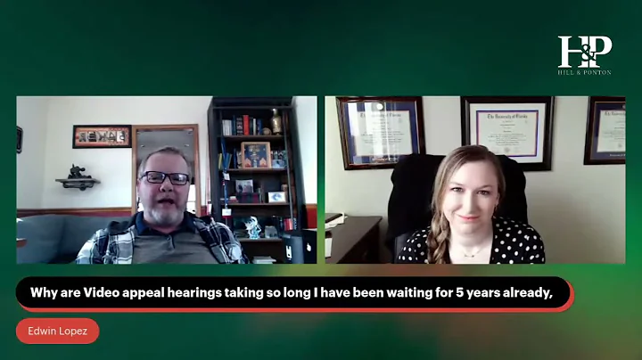 VA Disability Q&A with Atty Allison Reddick and Ag...