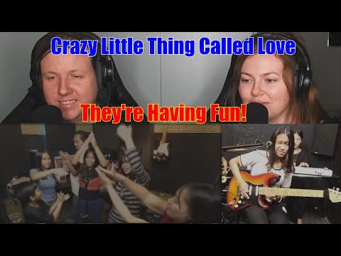 Couple First Reaction To - Missioned Souls: Crazy Little Thing Called Love