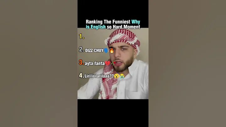 Ranking The Funniest Why is English so Hard Moments