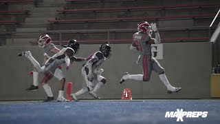 HIGHLIGHTS No 1 Mater Dei CA finishes regular season 8-0 Beats JSerra Catholic CA 56-14