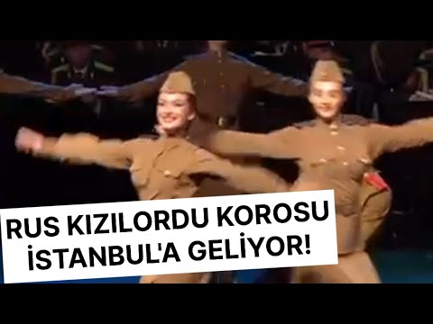 Rus Kızılordu Korosu İstanbul'a geliyor!